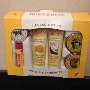 Burt's Bees Tips and Toes Kit
